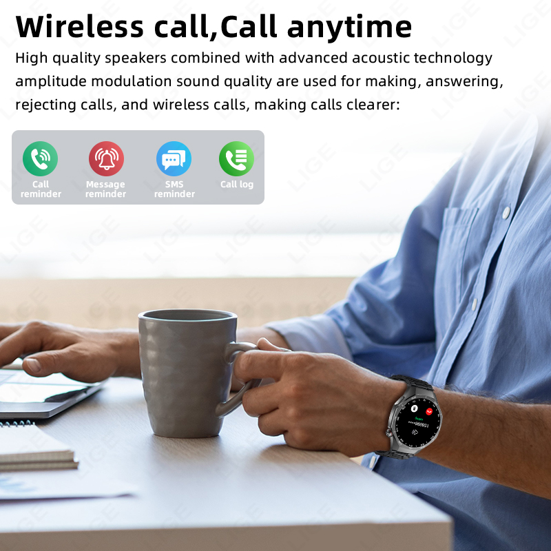 2026 Nieuwe Bluetooth-oproep M - Smartwatch Custom recensie en prijs