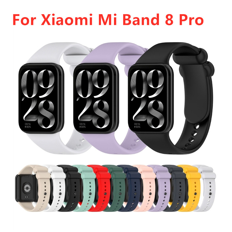 Siliconen Band Voor Xiaomi Mi  - Android Smartwatch Accessories recensie en prijs