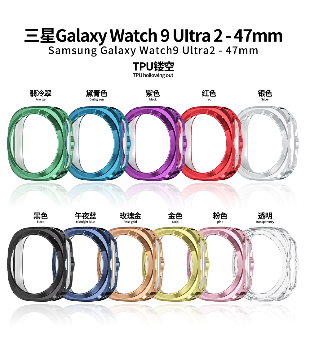 Holle TPU-hoes voor Samsung Ga - Samsung Smartwatch Ultra Accessories recensie en prijs