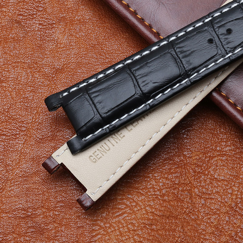 Notched Lederen Horlogeband 20 - Smartwatch Guess recensie en prijs