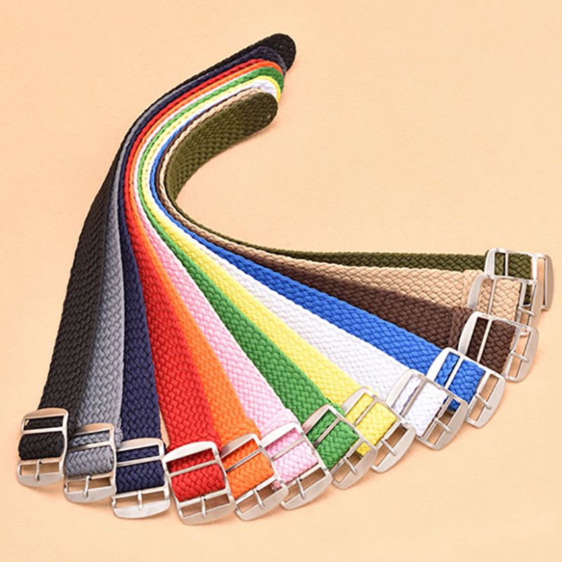 Nylon Weave Horlogeband voor P - Nylon Nato Strap recensie en prijs