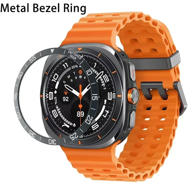 Metalen Cover Bezel Ring Case  - Android Smartwatch Accessories recensie en prijs