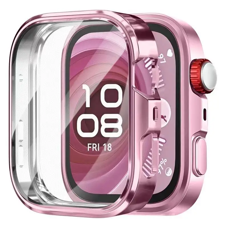 Case + Glas Voor Huawei Horlog - Huawei Smartwatch Accessories recensie en prijs