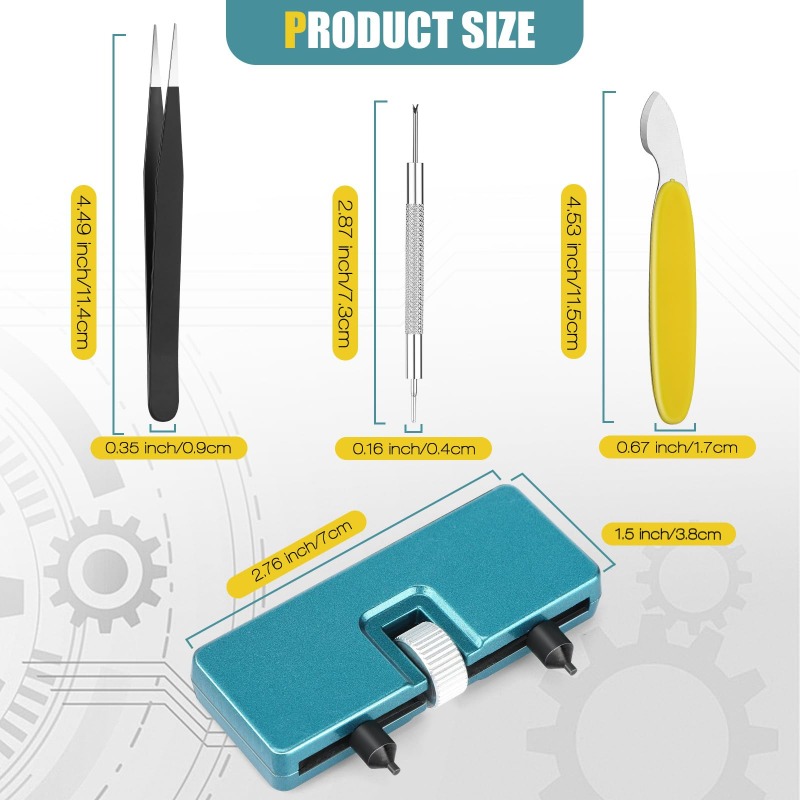 Horloge Reparatie Gereedschaps - Tool Kit Strap Change recensie en prijs