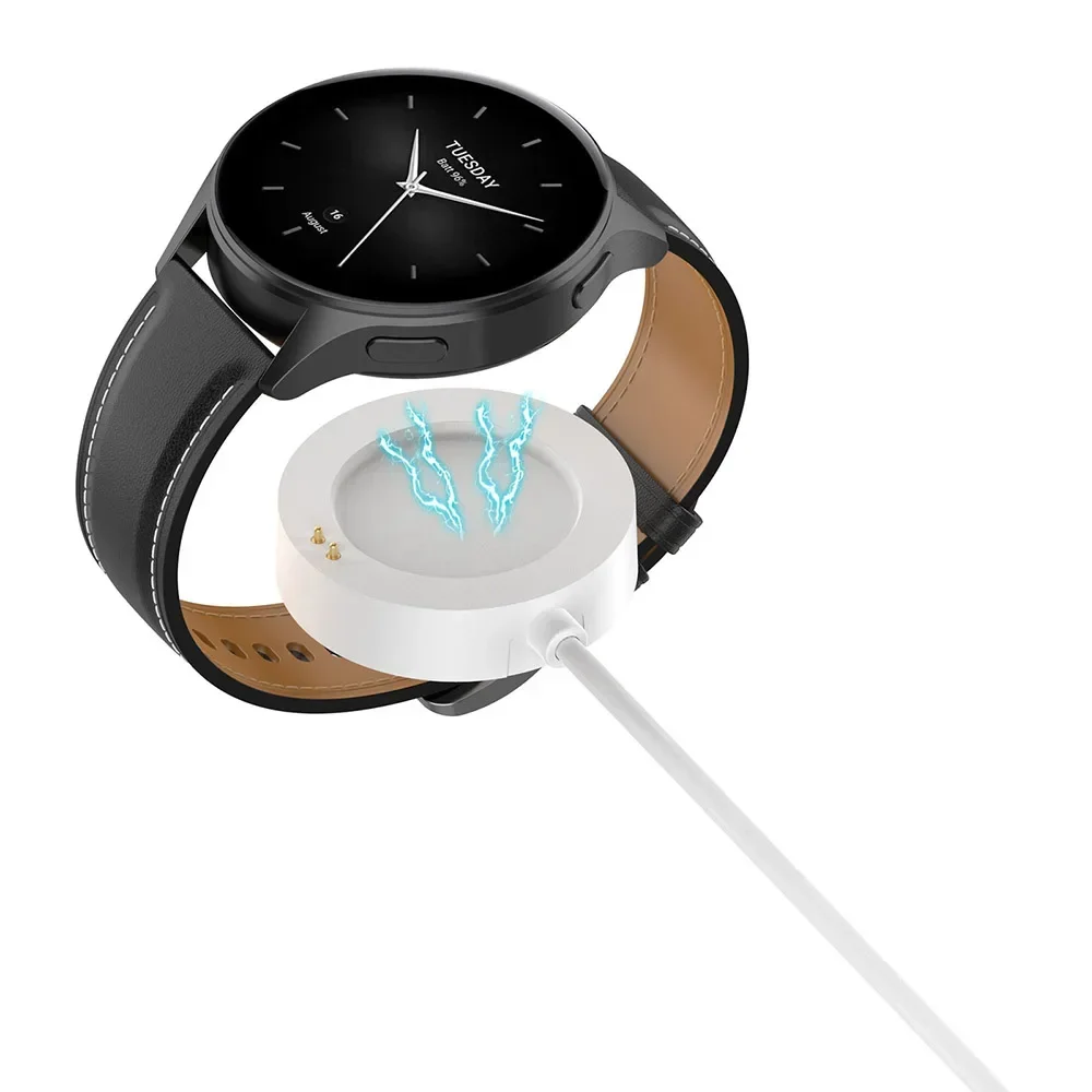 Witte smartwatch-oplaadkabel - - Android Smartwatch Accessories recensie en prijs