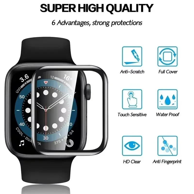 Screenprotector voor Apple Wat - Watch Case Bumper recensie en prijs