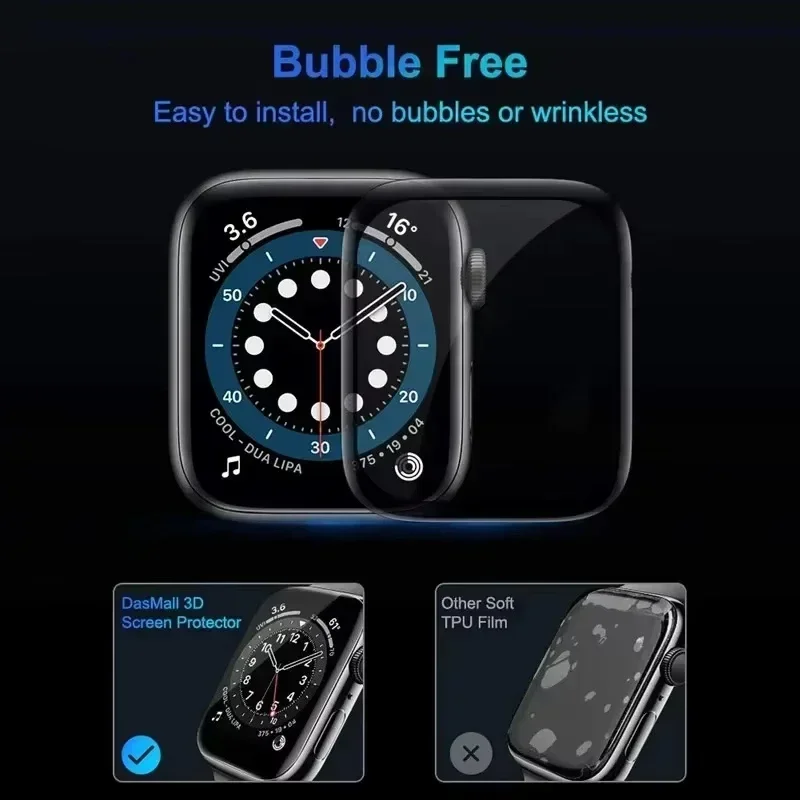 Screenprotector voor Apple Wat - Watch Case Bumper recensie en prijs