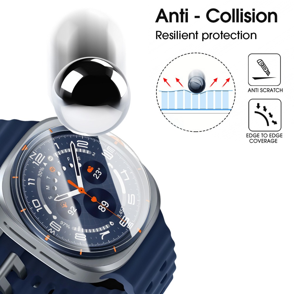 Positioneringsfilm voor Samsun - Samsung Smartwatch Ultra Accessories recensie en prijs