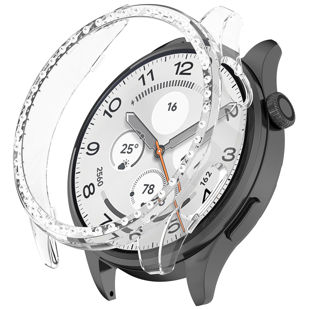 Bling PC-hoesje + glazen folie - Android Smartwatch Accessories recensie en prijs
