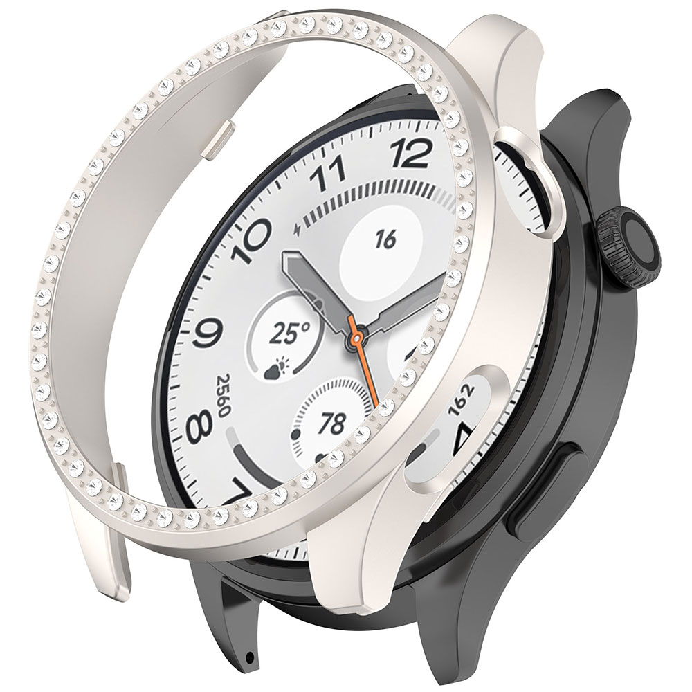 Bling PC-hoesje + glazen folie - Android Smartwatch Accessories recensie en prijs