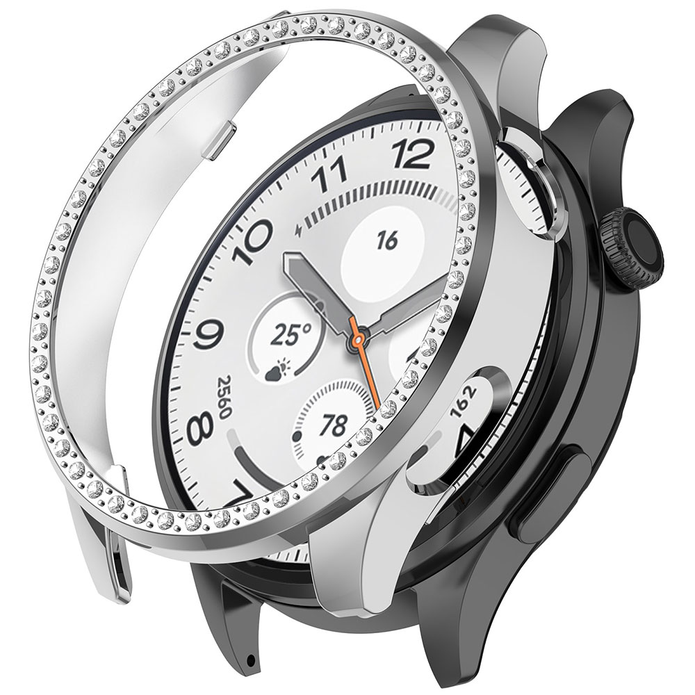Bling PC-hoesje + glazen folie - Android Smartwatch Accessories recensie en prijs