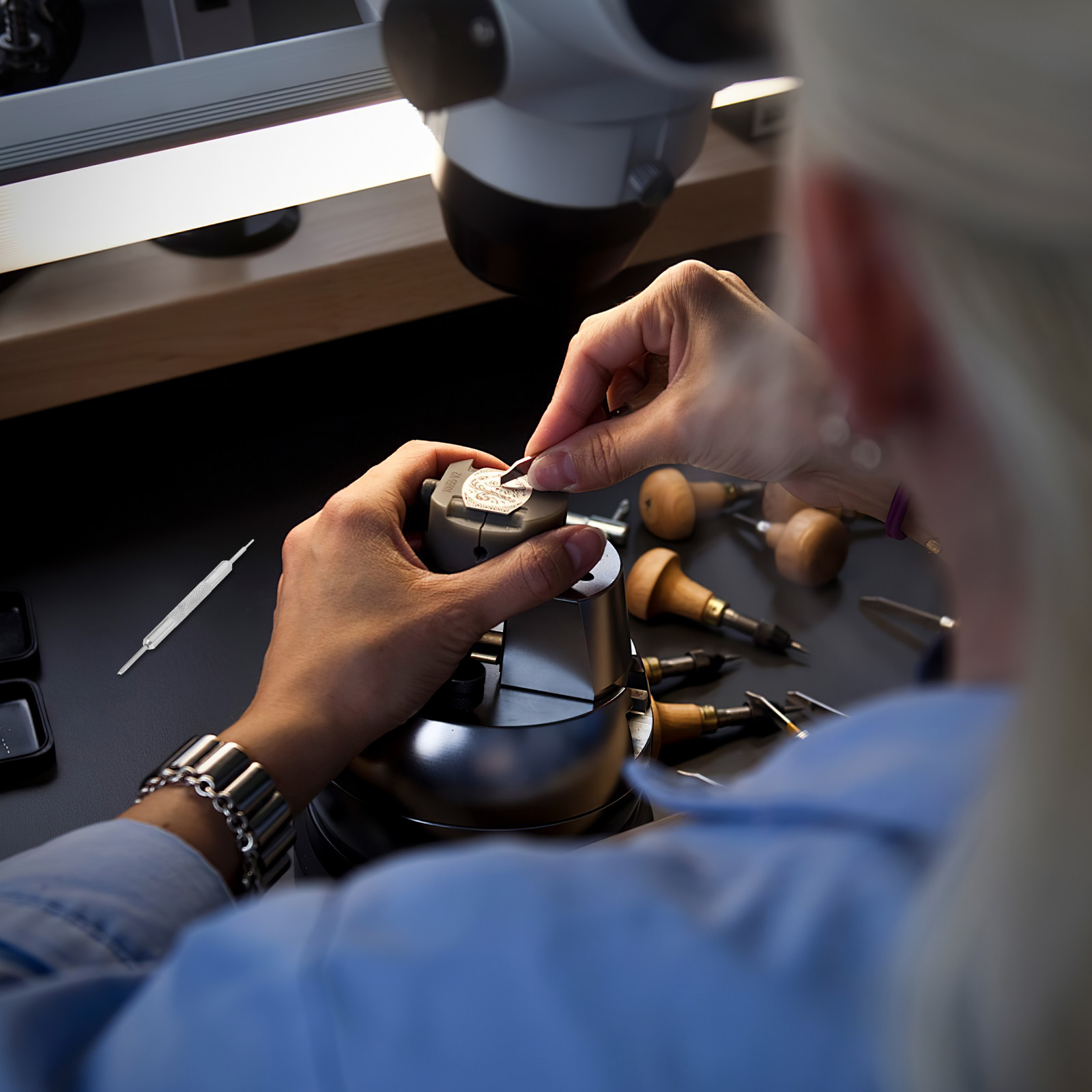 Robuuste dubbelkopige veerstan - Tool Kit Strap Change recensie en prijs