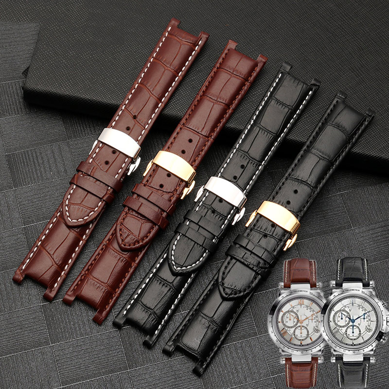 Echt lederen horlogeband voor  - Smartwatch Guess recensie en prijs