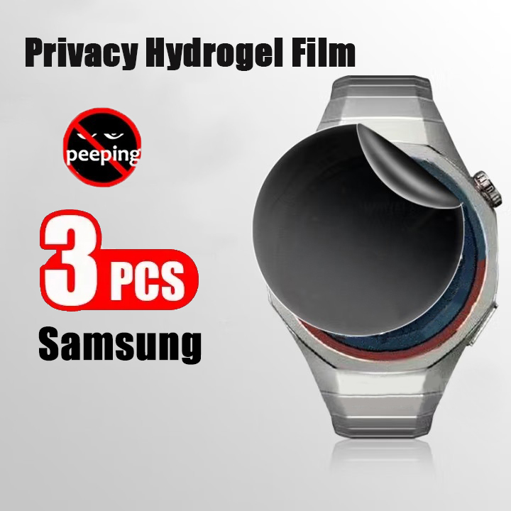 3-5 Stuks Privacy Hydrogel Fil - Samsung Smartwatch Ultra Accessories recensie en prijs