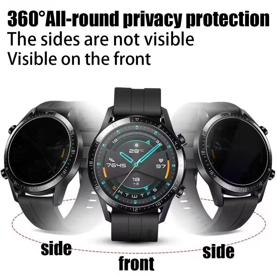 3-5 Stuks Privacy Hydrogel Fil - Samsung Smartwatch Ultra Accessories recensie en prijs