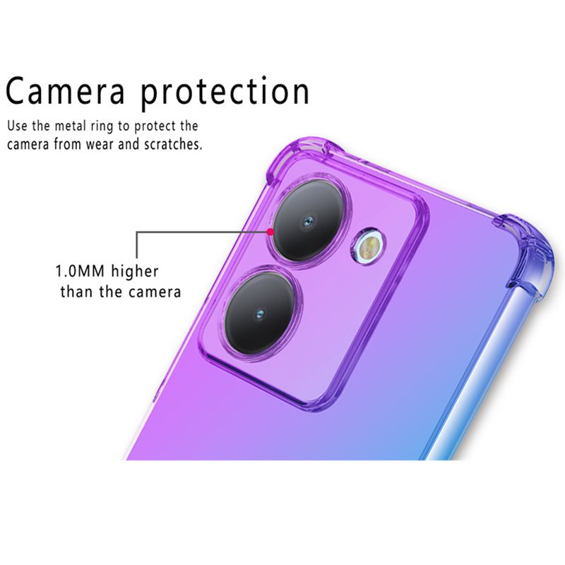 Schokbestendig Gradiënt TPU Ca - Vivo Y28 recensie en prijs
