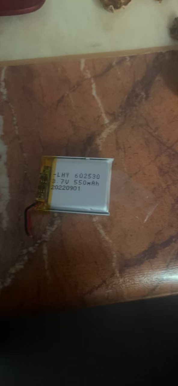 550MAH polymeerbatterij 602530 - Garmin Smartwatch Accessories recensie en prijs
