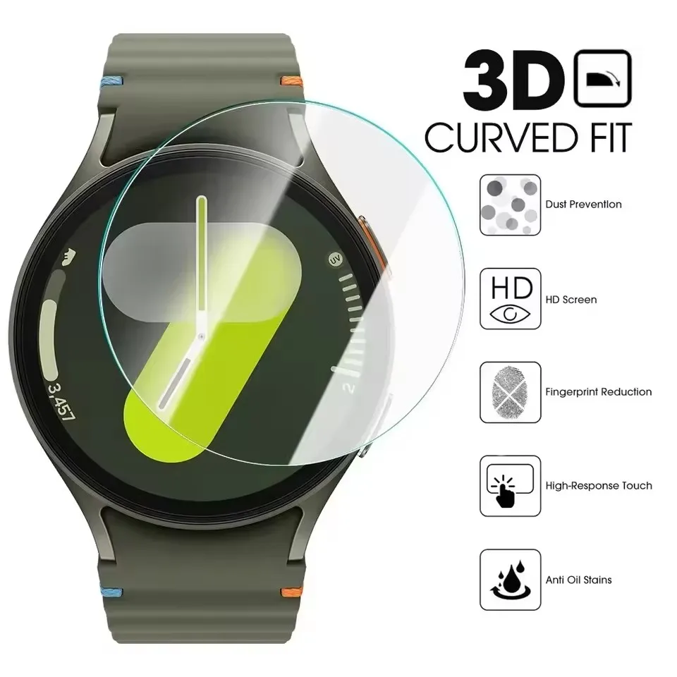 1-5PCS Premium gehard glas voo - Samsung Smartwatch Ultra Accessories recensie en prijs