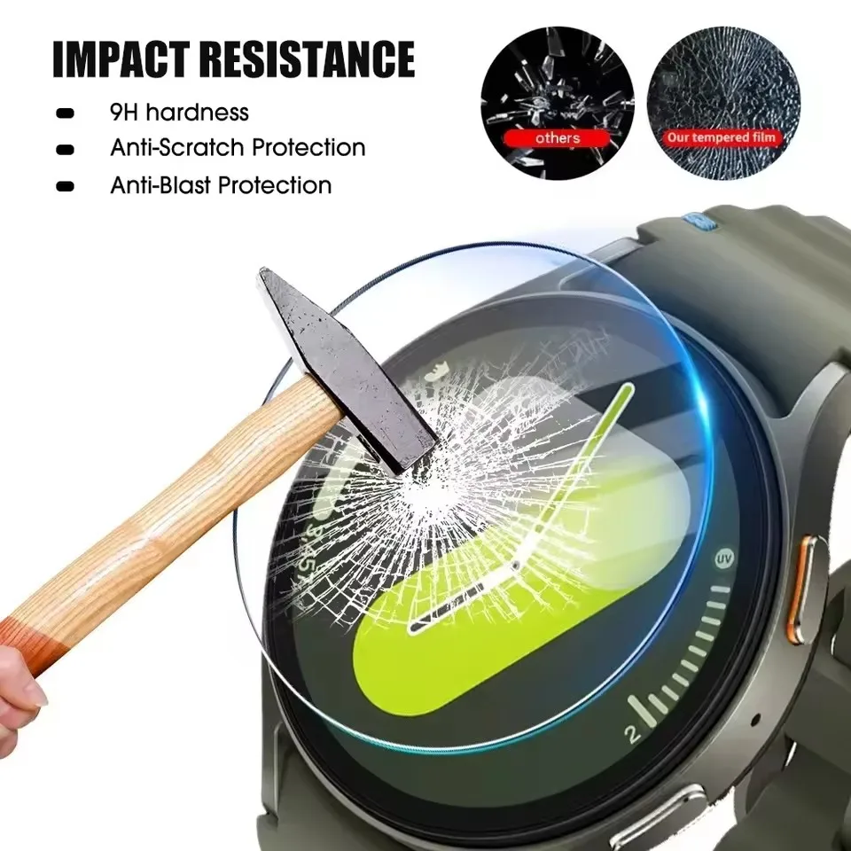 1-5PCS Premium gehard glas voo - Samsung Smartwatch Ultra Accessories recensie en prijs