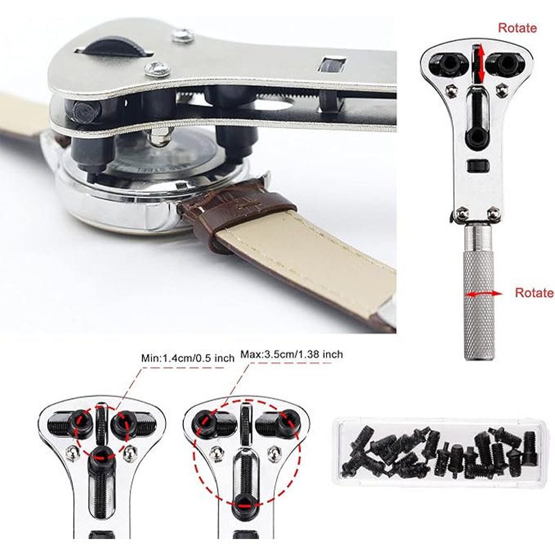 Professionele horlogereparatie - Tool Kit Strap Change recensie en prijs