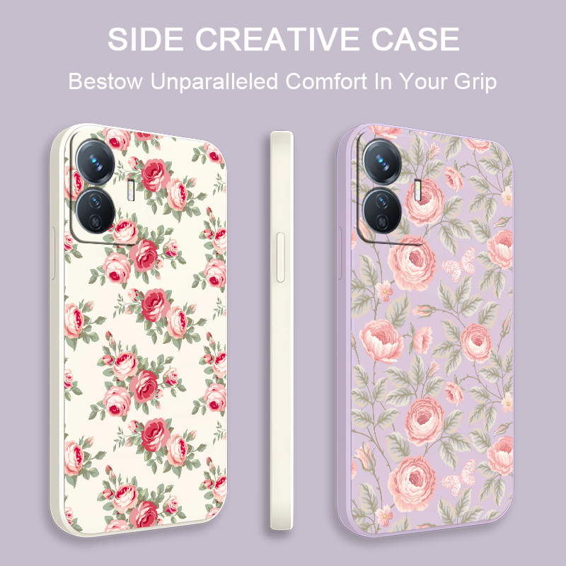 Kleine Bloemen Print Telefoon  - Vivo Y28 recensie en prijs