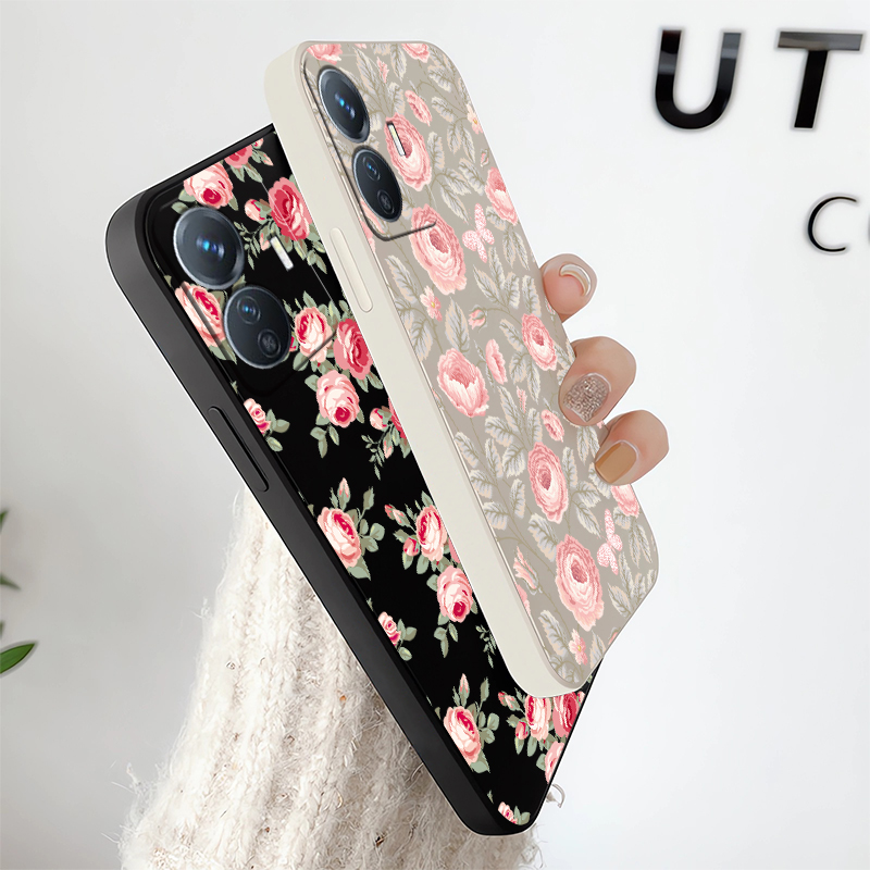 Kleine Bloemen Print Telefoon  - Vivo Y28 recensie en prijs