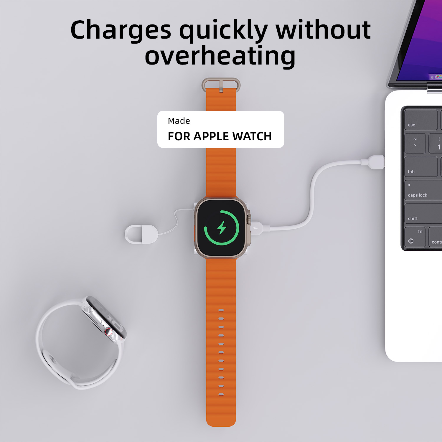 Bonola Magnetische Horloge Dra - Watch Charger Cable recensie en prijs