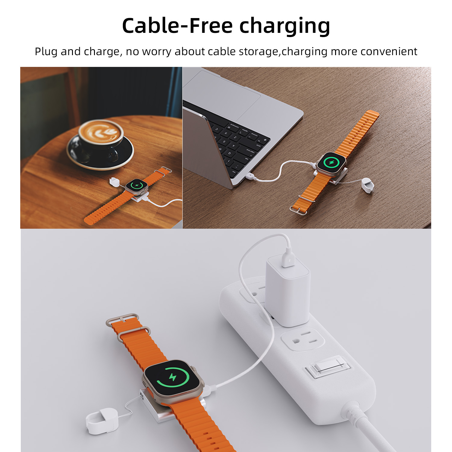 Bonola Magnetische Horloge Dra - Watch Charger Cable recensie en prijs