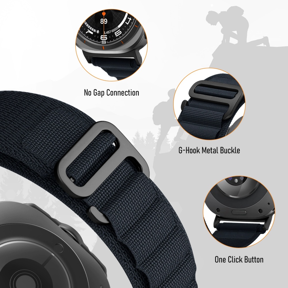 Alpine Loop voor Samsung Galax - Samsung Smartwatch Ultra Accessories recensie en prijs