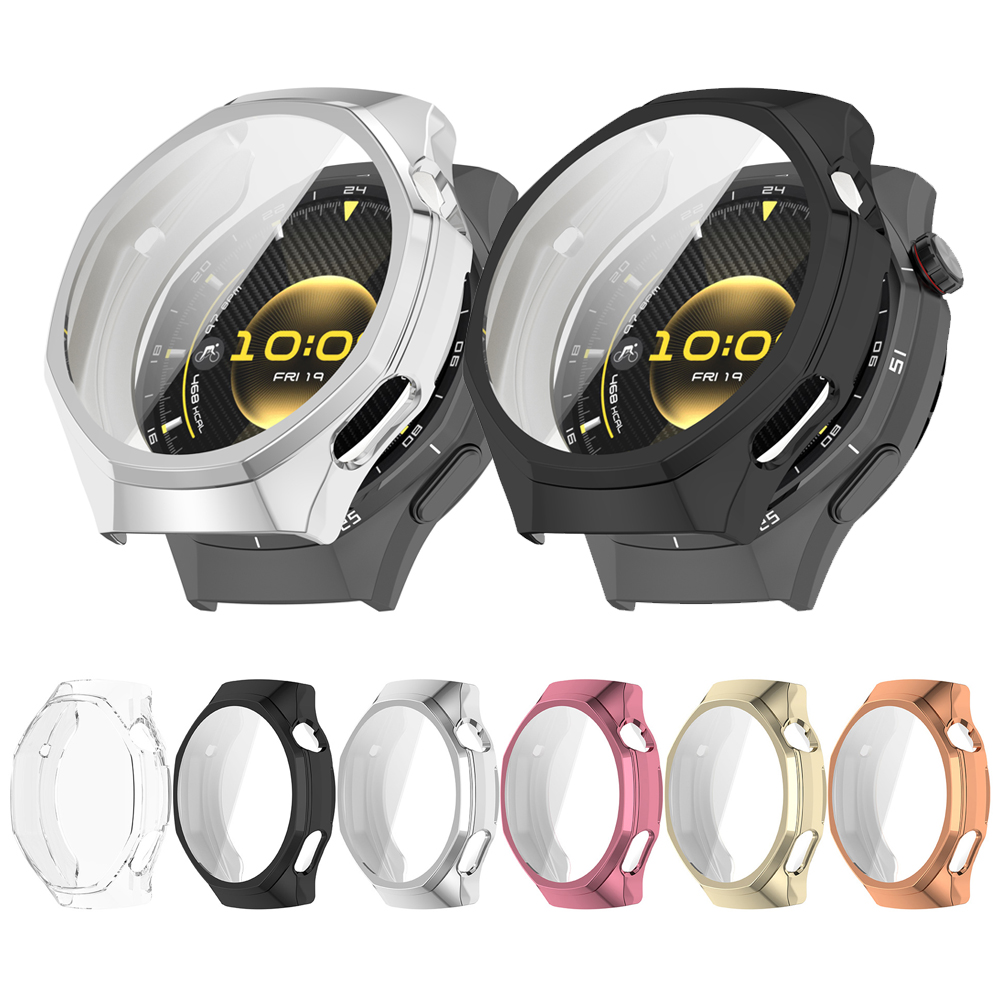 Zachte TPU hoes voor Huawei Wa - Garmin Smartwatch Accessories recensie en prijs