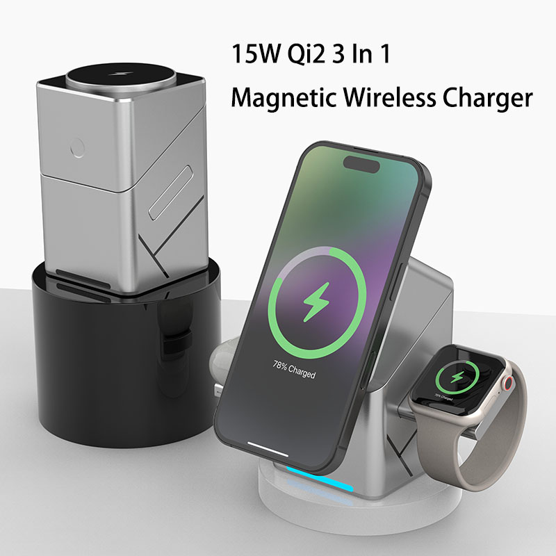 15W Touch Rotating Magnetische - Watch Charger Cable recensie en prijs