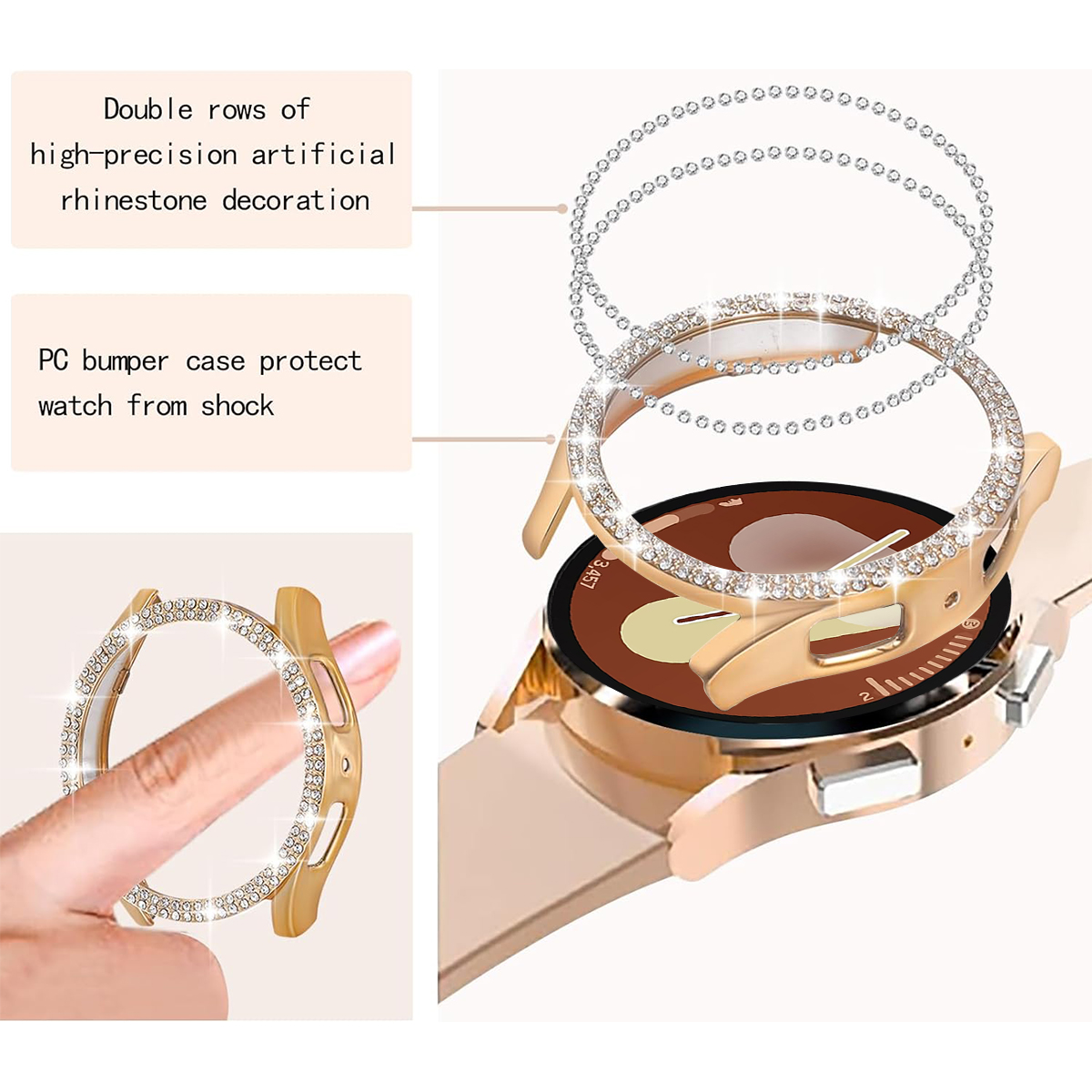 Hoesje voor Samsung Galaxy Wat - Accessories For Galaxy Watch 5 recensie en prijs