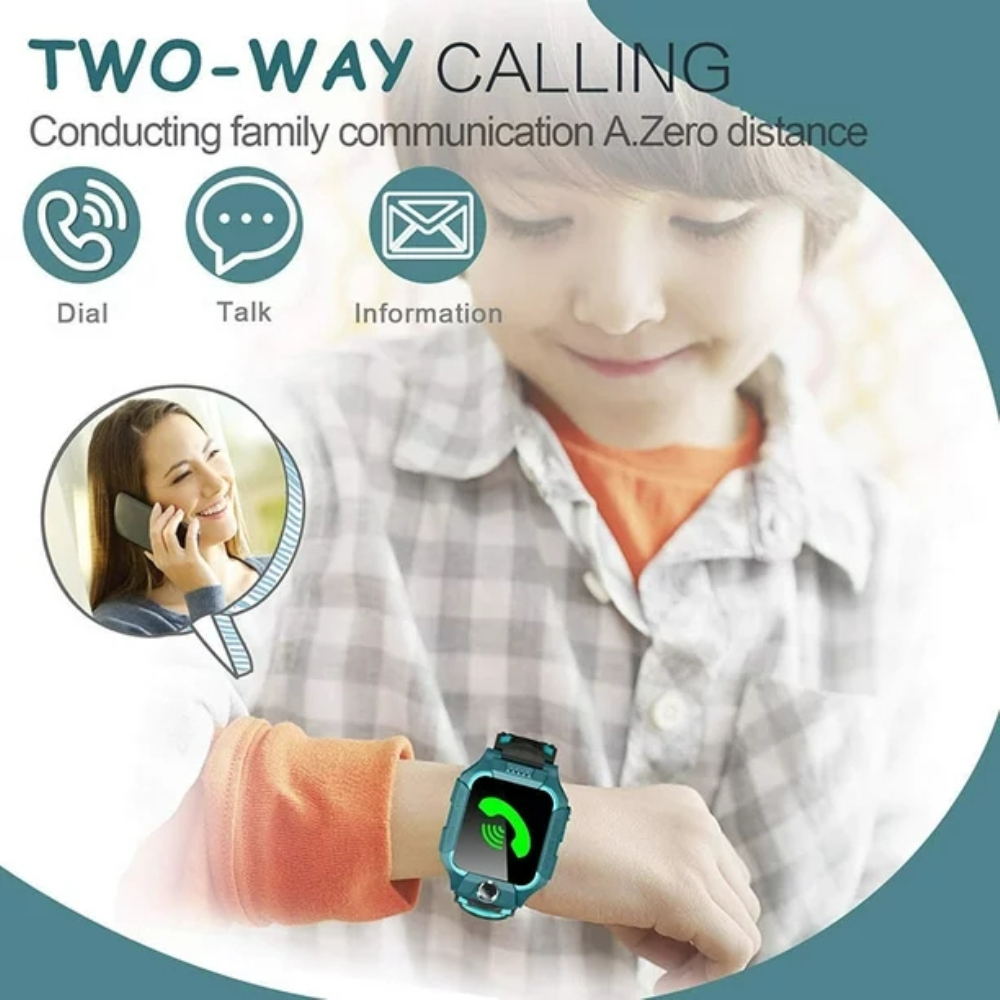Nieuwe Kids 2G Smart Watch Sos - Smartwatch Touch recensie en prijs