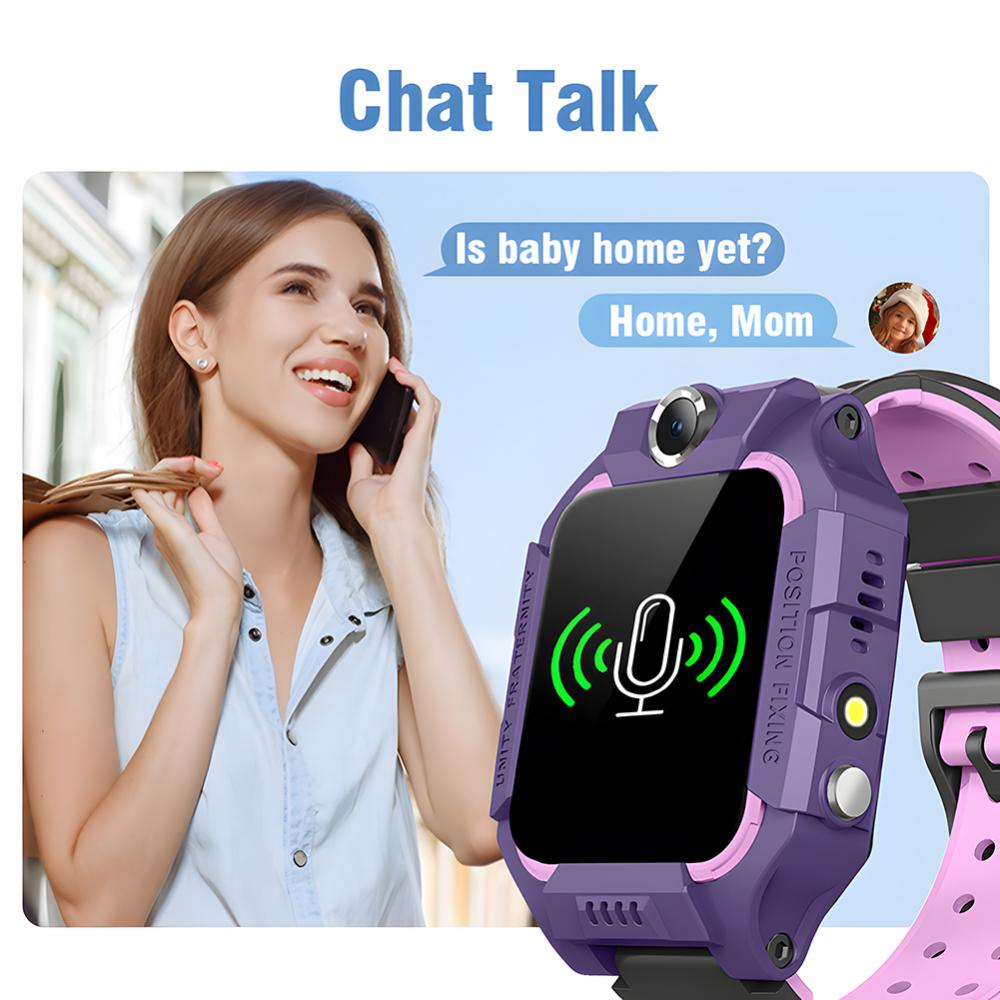 Nieuwe Kids 2G Smart Watch Sos - Smartwatch Touch recensie en prijs