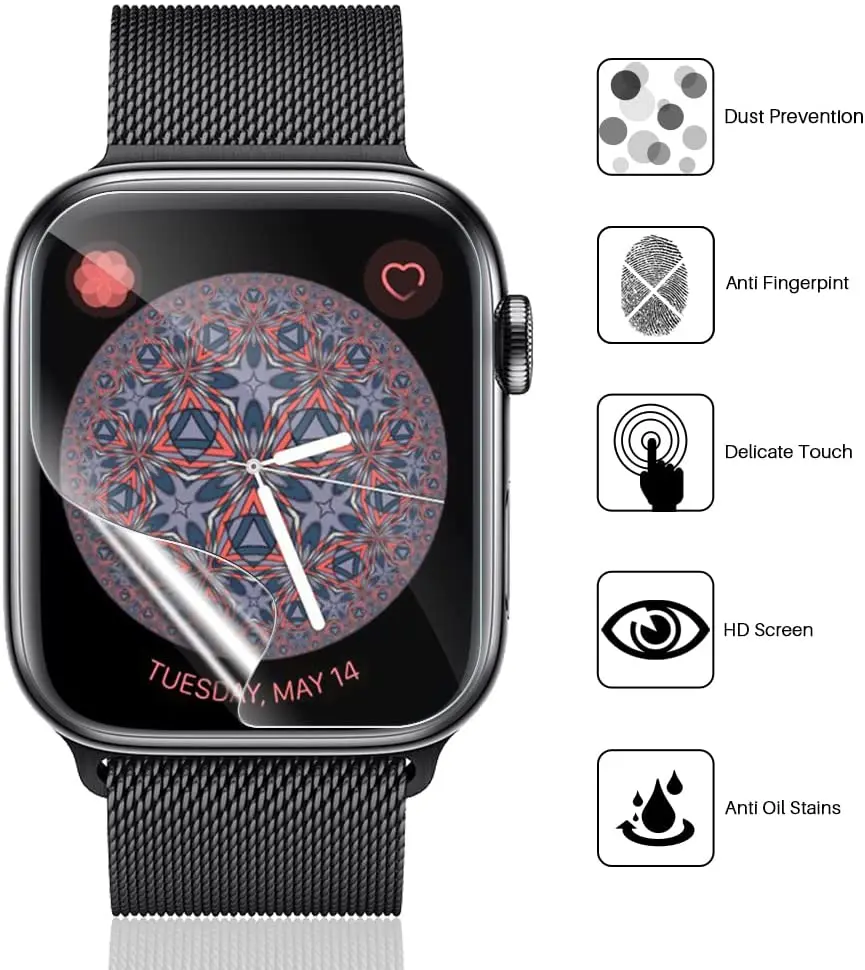 Screenprotector voor Apple Wat - Watch Case Bumper recensie en prijs