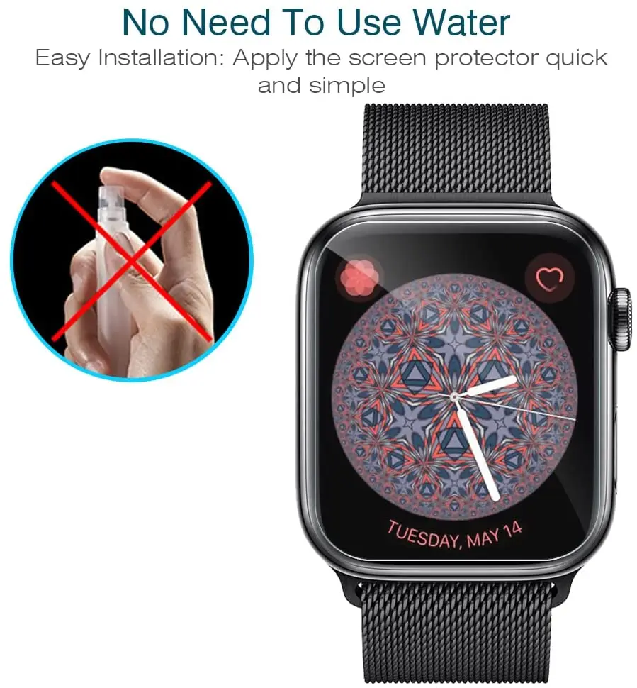 Screenprotector voor Apple Wat - Watch Case Bumper recensie en prijs