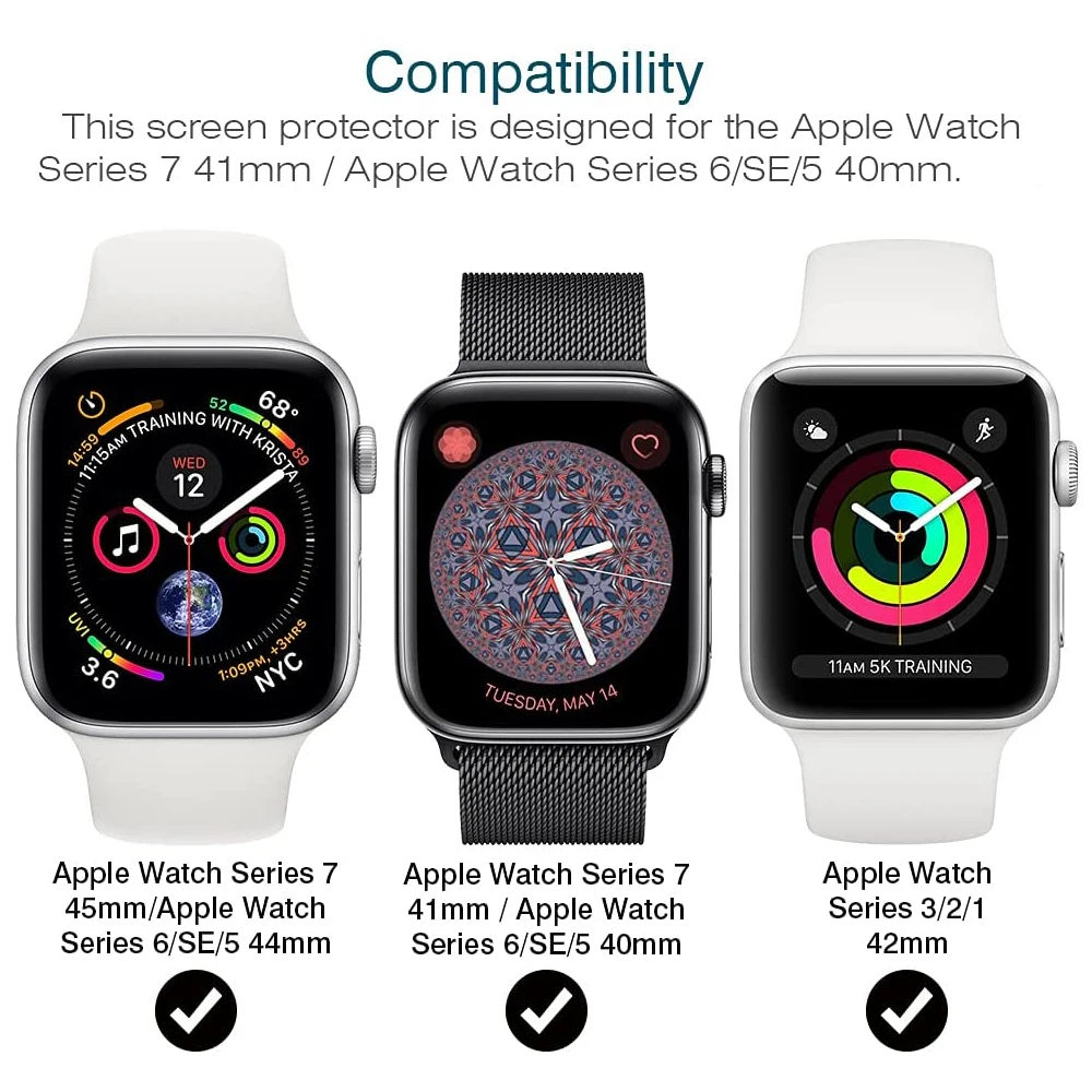 Screenprotector voor Apple Wat - Watch Case Bumper recensie en prijs