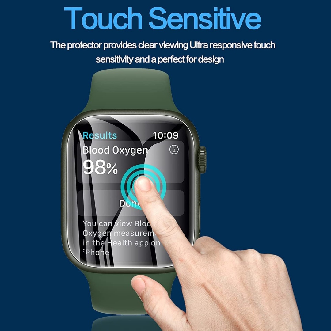 Hydrogelfolie voor Apple Watch - Watch Case Bumper recensie en prijs