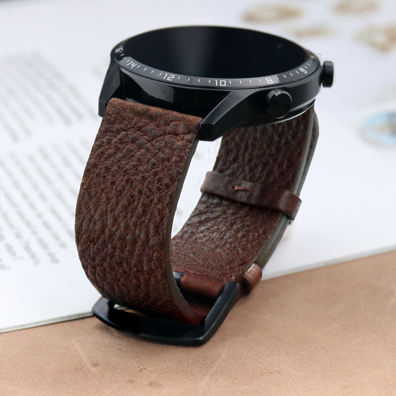 Italiaanse Calfskinl 22Mm Horl - Smartwatch Accessories Shop recensie en prijs