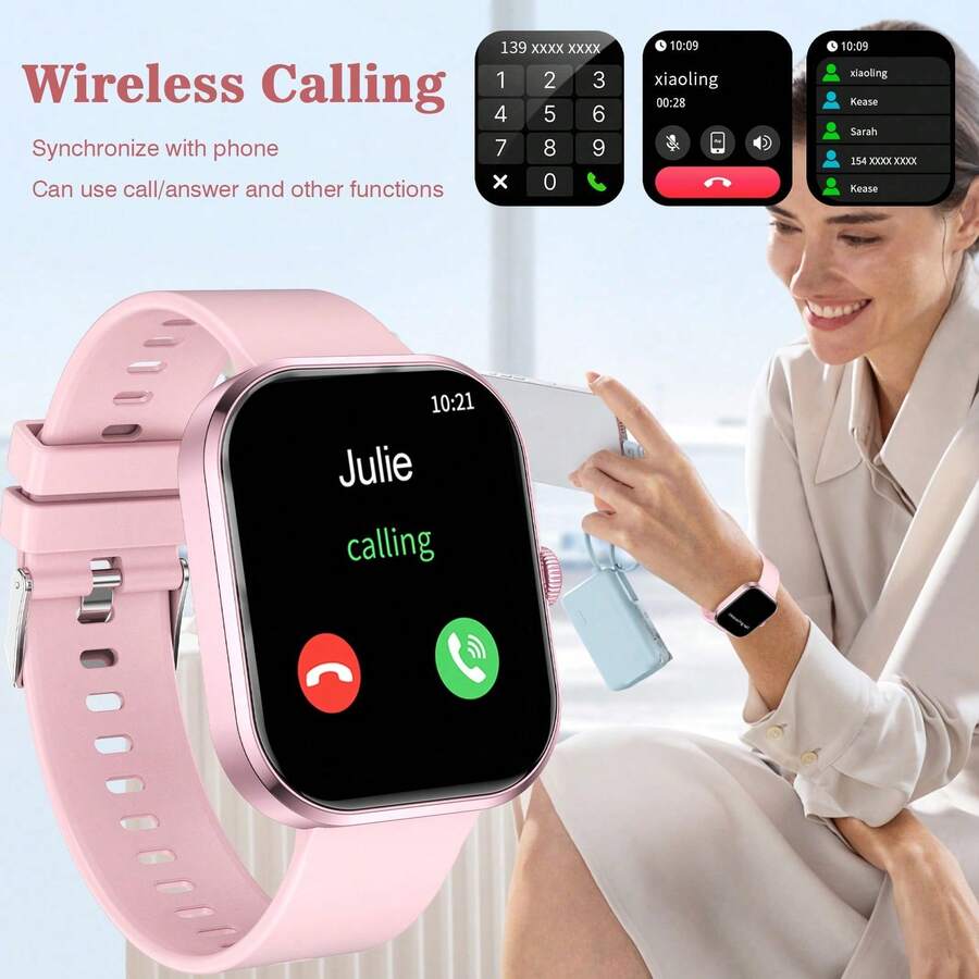 Smartwatch, draadloos bellen/o - Smartwatch Touch recensie en prijs