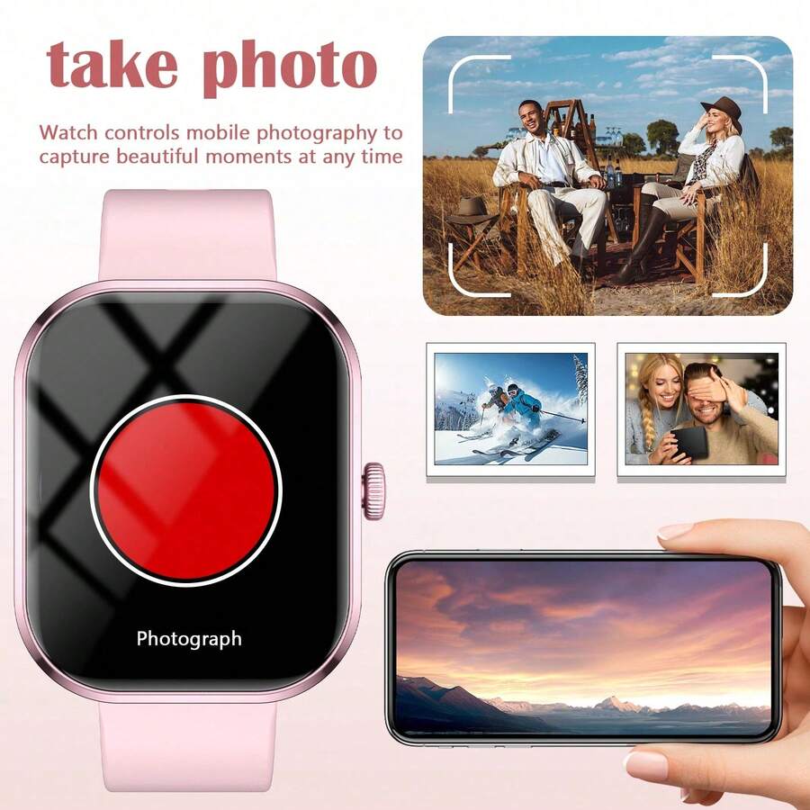 Smartwatch, draadloos bellen/o - Smartwatch Touch recensie en prijs