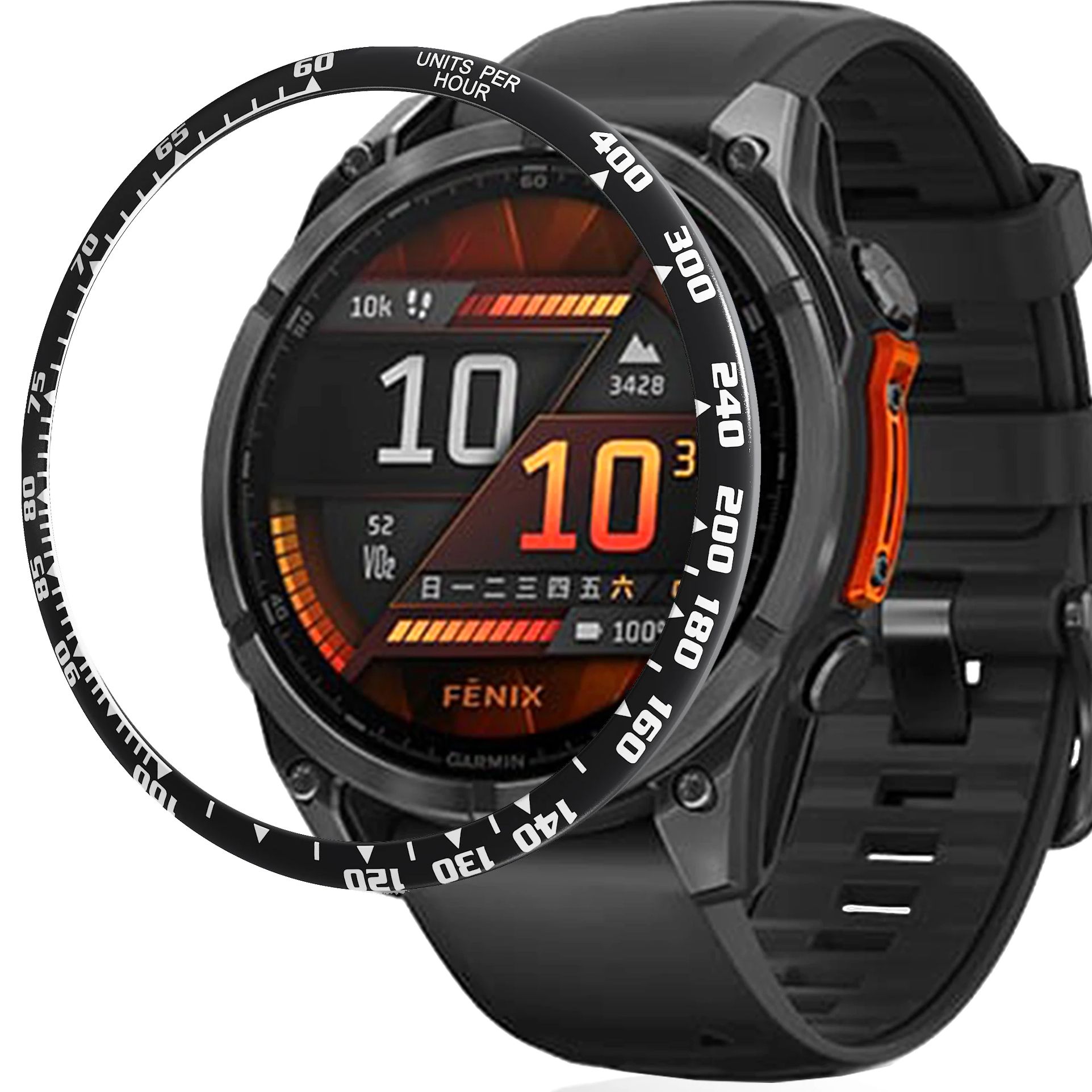 Horloge Bezel Ring Voor Garmin - Garmin Smartwatch Accessories recensie en prijs