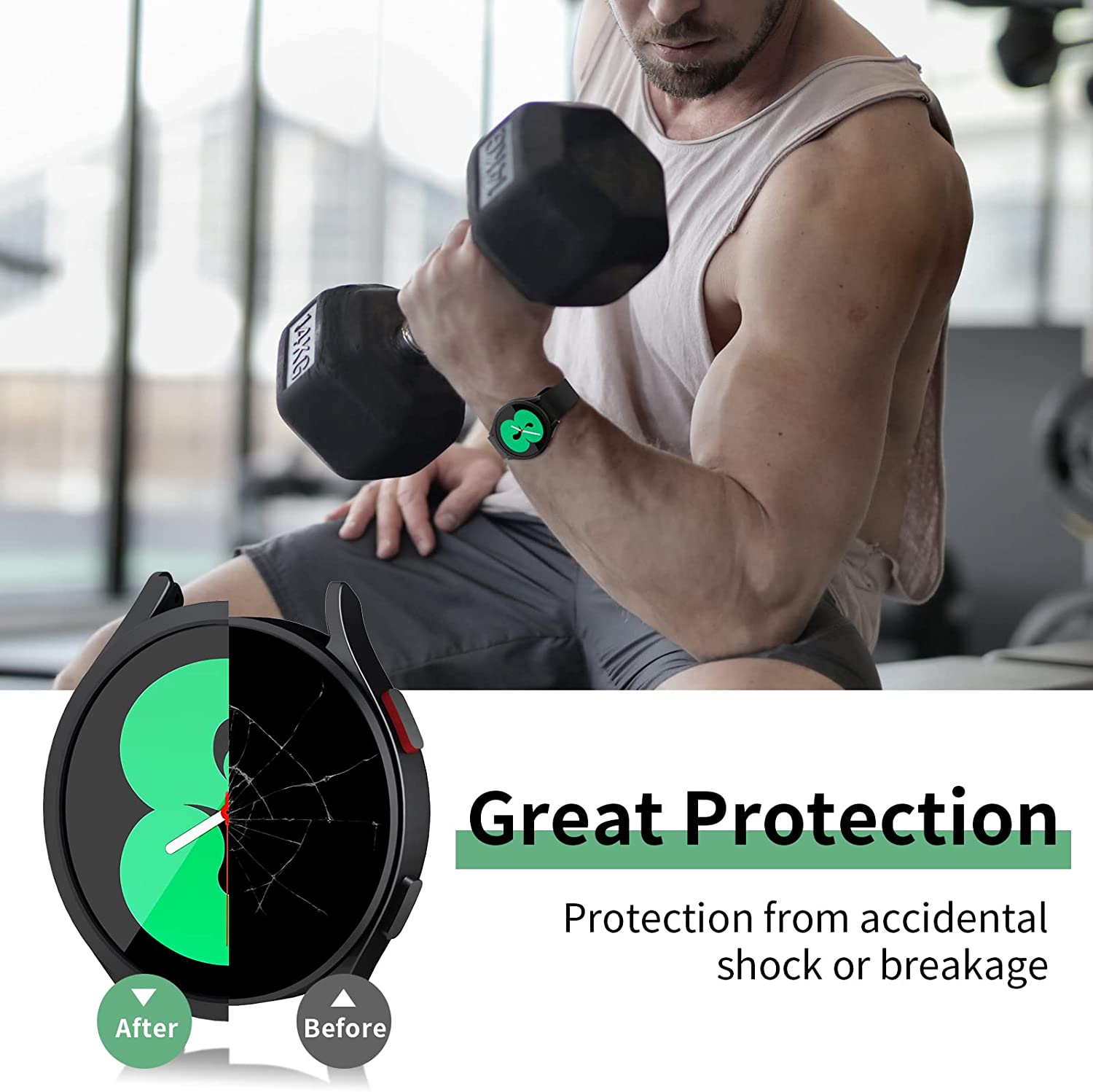 Horlogekast voor Samsung Galax - Accessories For Galaxy Watch 5 recensie en prijs