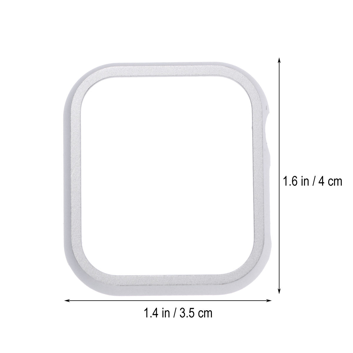 40 mm aluminiumlegering metale - Watch Case Bumper recensie en prijs