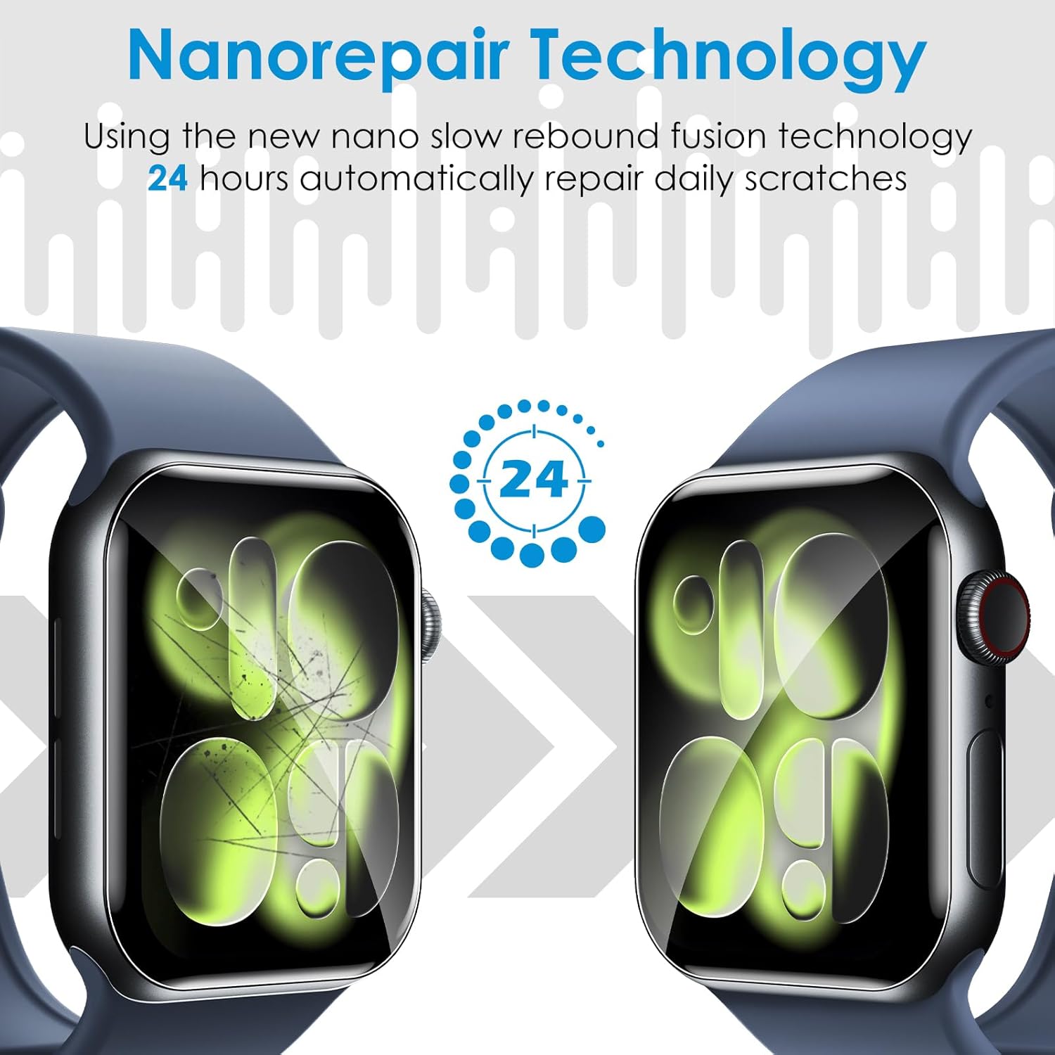 1-10PCS Hydrogelfilm voor Appl - Watch Case Bumper recensie en prijs
