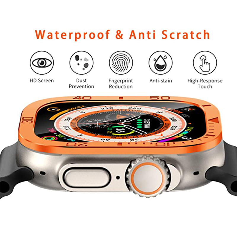 Screen Protector Voor Apple Ho - Watch Case Bumper recensie en prijs