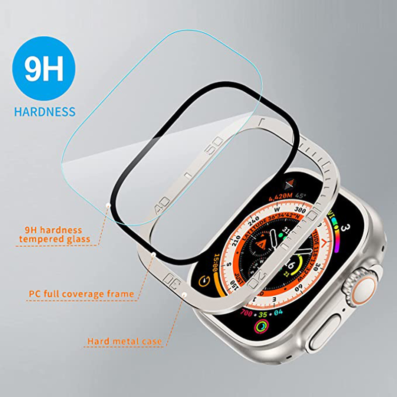 Screen Protector Voor Apple Ho - Watch Case Bumper recensie en prijs