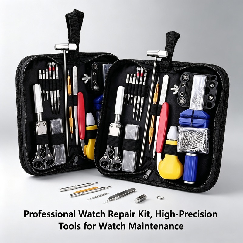 147-delige horlogemaker repara - Tool Kit Strap Change recensie en prijs