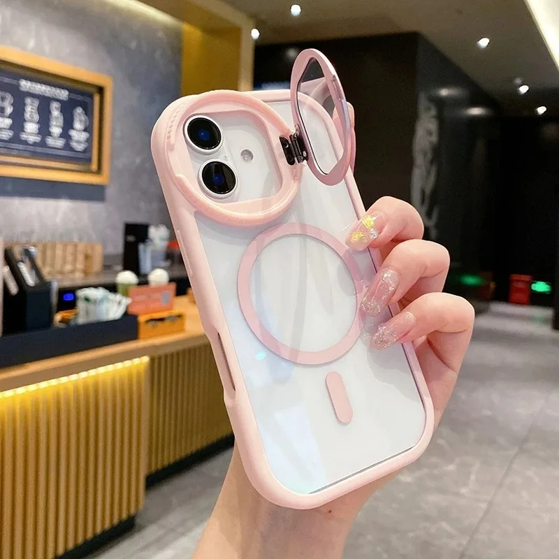 Transparante camera-standaard  - Magnetic Charging Stand recensie en prijs