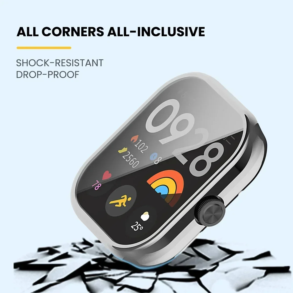 Horlogeband + Case Voor Xiaomi - Xiaomi Smartwatch Accessories recensie en prijs